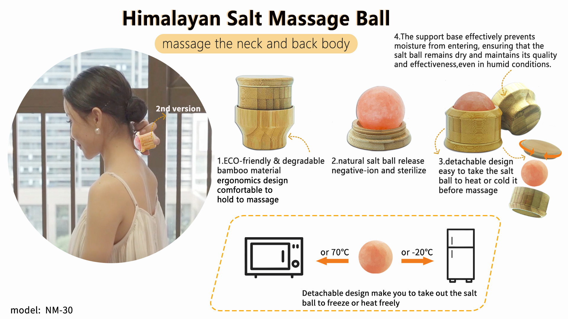salt massage ball